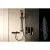 Hansgrohe Tecturis E Однорычажный смеситель для душа наружного монтажа, матовый черный, 73620670 Hansgrohe Tecturis E Однорычажный смеситель для душа наружного монтажа, матовый черный, 73620670