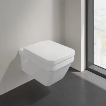 Villeroy & Boch Architectura Комбинированная упаковка, настенный, смыв DirectFlush, Альпийский белый 5685HR01