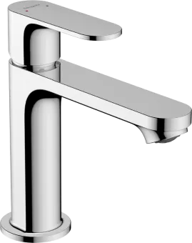 Hansgrohe Rebris S Смеситель для раковины 110, однорычажный, со сливным гарнитуром, хром 72517000