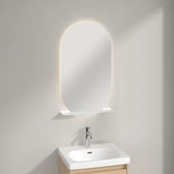 Villeroy & Boch More to See Lite Зеркало, с подсветкой, 500 x 900 x 23 mm A4835000