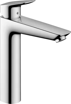 Hansgrohe Logis Смеситель для раковины 190, однорычажный, без сливного набора, хром 71091000