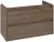Villeroy & Boch Skyla Тумба под раковину, 2 выдвижных ящика, 972 x 596 x 439 mm, Arizona Oak +Skyla Pаковина для установки на тумбу, 1000 x 470 x 165 mm, с переливом, Альпийский белый C79900VH+5A51A501
