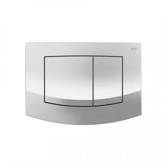 TECE 9400405 TECEbase BASE 2.0 Комплект инсталляции 4 в 1 с панелью смыва ТЕСЕambia, цвет хром, для установки подвесного унитаза