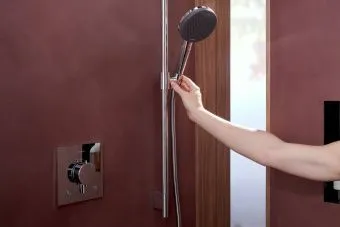 Hansgrohe Raindance Alive Select S Душевой набор 125 3jet EcoSmart со штангой Unica S Puro 90 см, хром 24603000