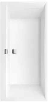 Villeroy & Boch Squaro Edge 12 Ванна Duo, 1900 x 900 mm, Альпийский белый UBQ190SQE2DV-01