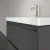 Villeroy & Boch Skyla КОМПЛЕКТ Тумба под раковину, 2 выдвижных ящика, 772 x 596 x 439 mm, Graphite +Skyla Pаковина для установки на тумбу, 800 x 460 x 160 mm, с переливом, Альпийский белый C79600VR+5A518001