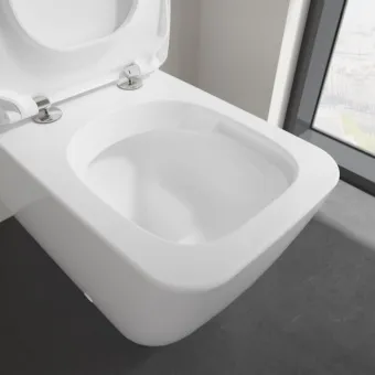 Villeroy & Boch Venticello Чаша напольного унитаза, смыв DirectFlush, Альпийский белый 4612R001