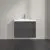 Villeroy & Boch Skyla КОМПЛЕКТ Тумба под раковину, 2 выдвижных ящика, 772 x 596 x 439 mm, Graphite +Skyla Pаковина для установки на тумбу, 800 x 460 x 160 mm, с переливом, Альпийский белый C79600VR+5A518001