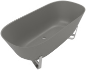 Villeroy & Boch Antheus Ванна Duo, 1750 x 800 mm, Grey UBQ175ANH7F400V-3S