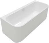 Villeroy & Boch Architectura ванна с задней стенкой Duo, 1700 x 750 mm, Альпийский белый UBA170ARE9CS00V-01
