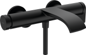 Hansgrohe Vivenis Смеситель для ванны, однорычажный, внешнего монтажа, матовый черный 75420670
