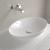 Villeroy & Boch Loop & Friends Раковина для установки на столешницу, 560 x 385 x 120 mm, Альпийский белый, с переливом, нешлифованный 4A470001
