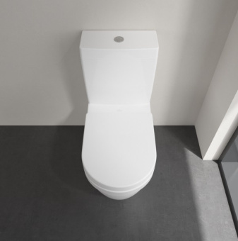 Villeroy & Boch Architectura Чаша напольного унитаза, Альпийский белый 5691R001
