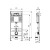 TECE 9400414 TECEbase BASE 2.0 Комплект инсталляции 4 в 1 с панелью смыва ТЕСЕnow, цвет черный матовый, для установки подвесного унитаза TECE 9400414 TECEbase BASE 2.0 Комплект инсталляции 4 в 1 с панелью смыва ТЕСЕnow, цвет черный матовый, для установки подвесного унитаза