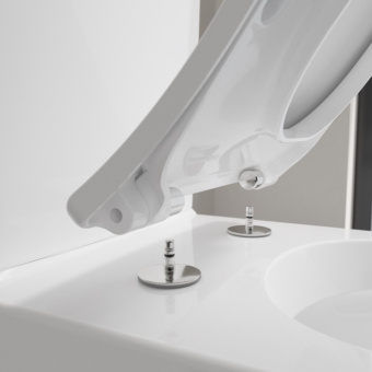 Villeroy & Boch Venticello Чаша напольного унитаза, смыв DirectFlush, Альпийский белый 4612R001