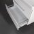 Villeroy & Boch Avento Тумба под раковину, 2 выдвижных ящика, 780 x 514 x 484 mm, Белое стекло A89100B4