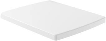 Villeroy & Boch Memento 2.0 Сиденье с крышкой для унитаза, с функцией автоматического опускания (SoftClosing), со снимаемым сиденьем (QuickRelease), Альпийский белый 8M24S101