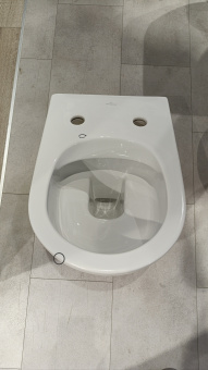 Villeroy & Boch Subway 2.0 Унитаз подвесной, настенный, с DirectFlush, Альпийский белый c сиденьем Мос4 5614R201 Уценка