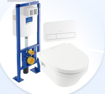 Villeroy & Boch 568CDR01 – готовый комплект для оборудования ванной комнаты