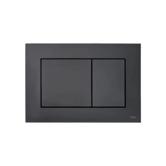 TECE 9400414 TECEbase BASE 2.0 Комплект инсталляции 4 в 1 с панелью смыва ТЕСЕnow, цвет черный матовый, для установки подвесного унитаза