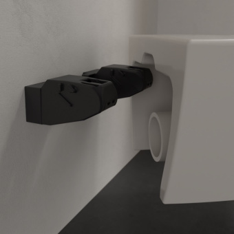 Villeroy & Boch Subway 2.0 Унитаз с открытым смывным краем, настенный, смыв DirectFlush, Pergamon CeramicPlus 5614R0R3