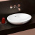Villeroy & Boch Loop & Friends Раковина для установки на столешницу, 560 x 385 x 120 mm, Альпийский белый, с переливом, нешлифованный 4A470001