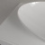 Villeroy & Boch Loop & Friends Раковина для установки на столешницу, 560 x 385 x 120 mm, Альпийский белый, с переливом, нешлифованный 4A470001