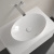 Villeroy & Boch Loop & Friends Раковина для установки на столешницу, 560 x 385 x 120 mm, Альпийский белый, с переливом, нешлифованный 4A470001