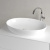 Villeroy & Boch Artis Раковина для установки на столешницу, 610 x 410 x 130 mm, Альпийский белый, без перелива, нешлифованный 41986101