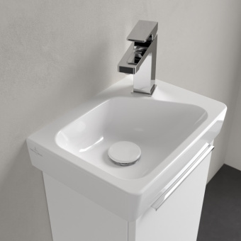 Villeroy & Boch Architectura Раковина компактная, 355 x 260 x 135 mm, без перелива, Альпийский белый 43863701