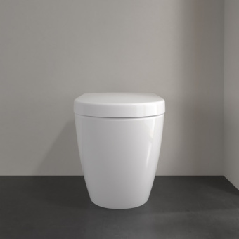 Villeroy & Boch Subway 2.0 Приставной унитаз, настенный, смыв DirectFlush, Альпийский белый 5602R001