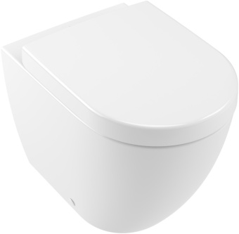 Villeroy & Boch Subway 2.0 Приставной унитаз, настенный, смыв DirectFlush, Альпийский белый 5602R001