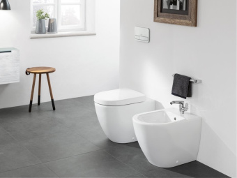 Villeroy & Boch Subway 2.0 Приставной унитаз, настенный, смыв DirectFlush, Альпийский белый 5602R001