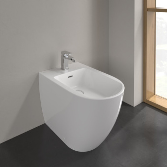 Villeroy & Boch Subway 2.0/3.0 Биде напольное 370 x 600 mm 44710001