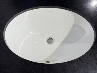 Villeroy & Boch Loop & Friends Раковина для установки под столешницу, внутренний размер 485 x 325 mm, Альпийский белый, с переливом, нешлифованный 61612101