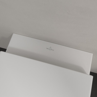 Villeroy & Boch Subway 2.0 Приставной унитаз, настенный, смыв DirectFlush, Альпийский белый 5602R001