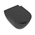 Villeroy & Boch Subway 2.0 Унитаз с открытым смывным краем, настенный, смыв DirectFlush, Pure Black CeramicPlus 5614R0R7