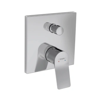 Hansgrohe Vivenis Смеситель для ванны, однорычажный, скрытого монтажа, хром 75415000