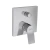 Hansgrohe Vivenis Смеситель для ванны, однорычажный, скрытого монтажа, хром 75415000 Hansgrohe Vivenis Смеситель для ванны, однорычажный, скрытого монтажа, хром 75415000