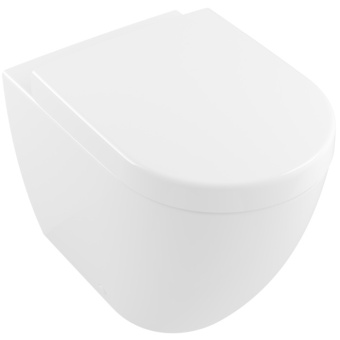 Villeroy & Boch Subway 2.0 Приставной унитаз, настенный, смыв DirectFlush, Альпийский белый 5602R001