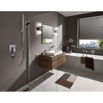 Hansgrohe Vivenis Смеситель для ванны, однорычажный, скрытого монтажа, хром 75415000