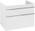 Villeroy & Boch Venticello КОМПЛЕКТ Тумба под раковину, 2 выдвижных ящика, 753 x 590 x 502 mm, Glossy White / Белый глянцевый + Venticello Pаковина для установки на тумбу, с переливом A92501DH+41048L01