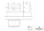 Villeroy & Boch Avento Тумба под раковину, 2 выдвижных ящика, 780 x 514 x 484 mm, Белое стекло A89100B4