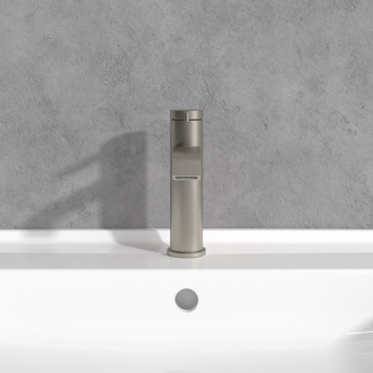 Villeroy & Boch Dawn Смеситель для раковины, Brushed Nickel TVW10610315264