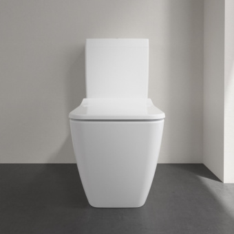 Villeroy & Boch Venticello Чаша напольного унитаза, смыв DirectFlush, Альпийский белый 4612R001