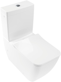 Villeroy & Boch Venticello Чаша напольного унитаза, смыв DirectFlush, Альпийский белый 4612R001