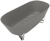 Villeroy & Boch Antheus Ванна Duo, 1750 x 800 mm, Grey UBQ175ANH7F400V-3S