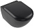 Villeroy & Boch Antao Унитаз с открытым смывным краем, настенный, смыв TwistFlush, Pure Black CeramicPlus, без сиденья 4674T0R7