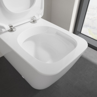 Villeroy & Boch Venticello Чаша напольного унитаза, смыв DirectFlush, Альпийский белый 4612R001